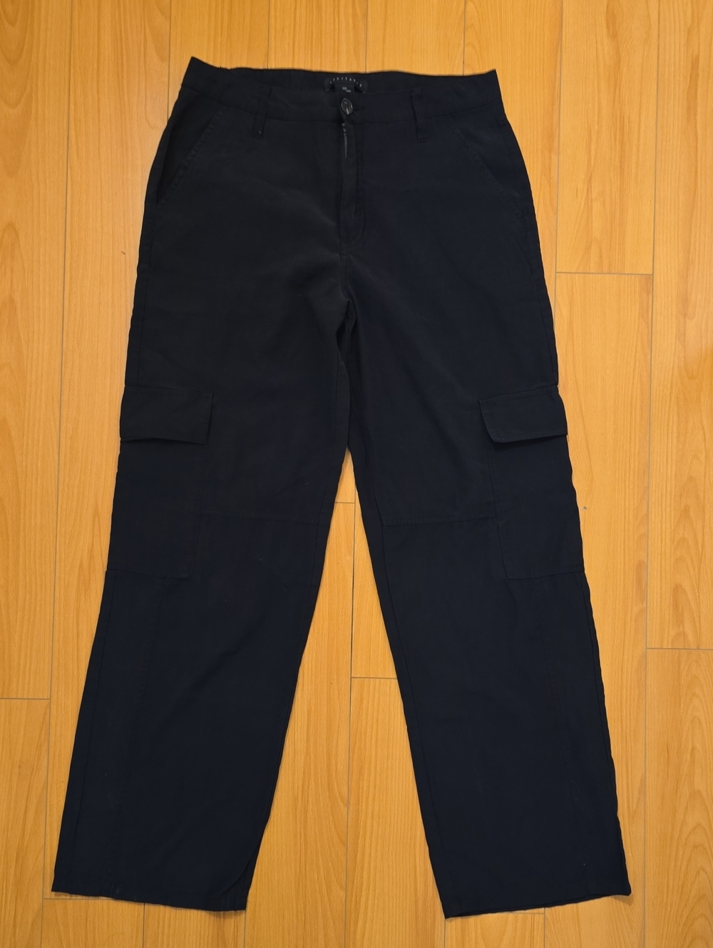 Sanctuary Women's Cargo Trousers in Navy